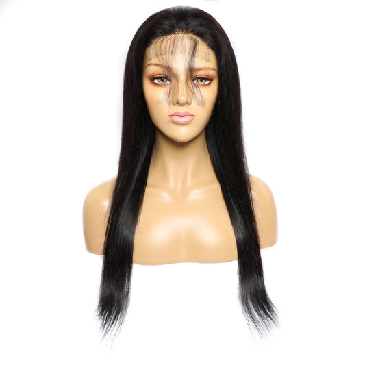 【LS-NF004】20inches 4*4 lace front human hair wig