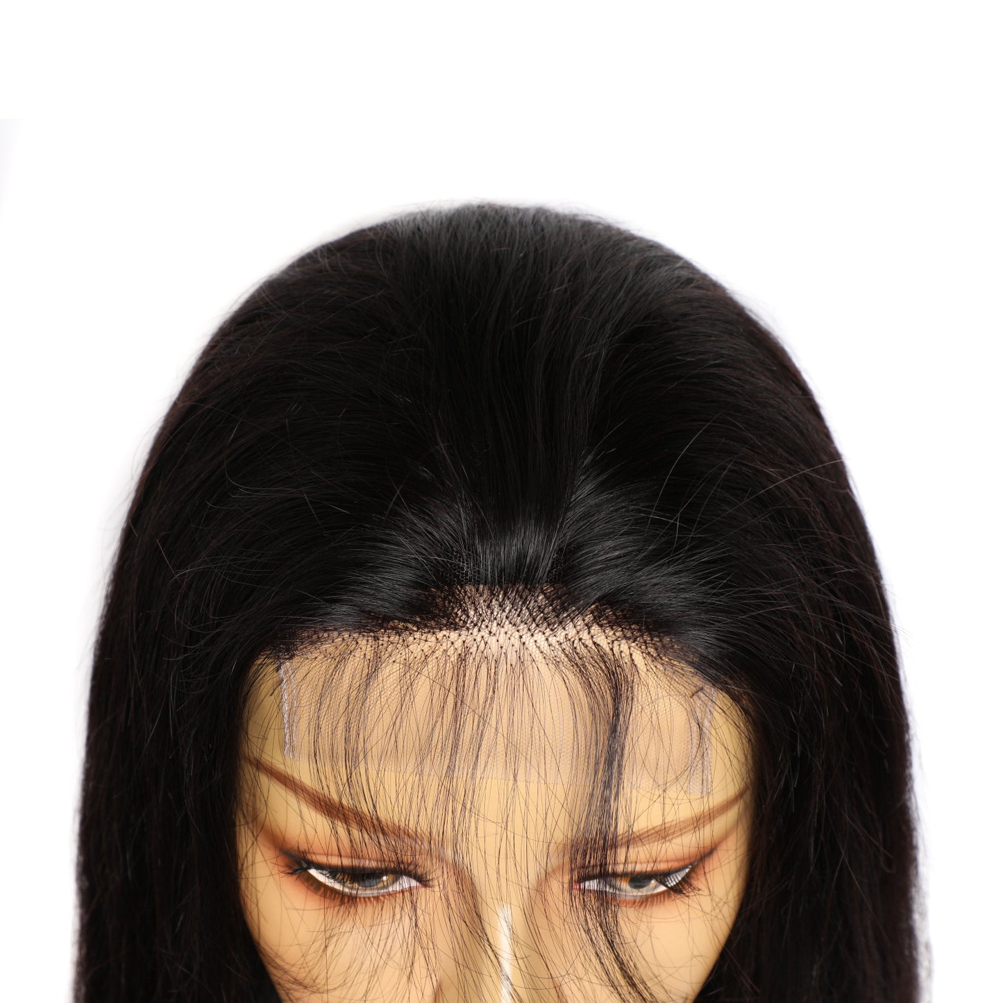 【LS-NF004】20inches 4*4 lace front human hair wig