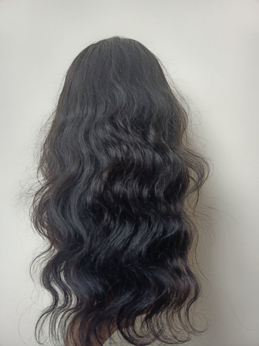 【LS-NF006】100% human hair wigs 18inches