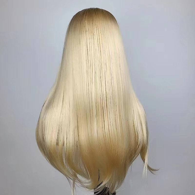 【LB-STW010】24inches T-lace wigs synthetic wigs