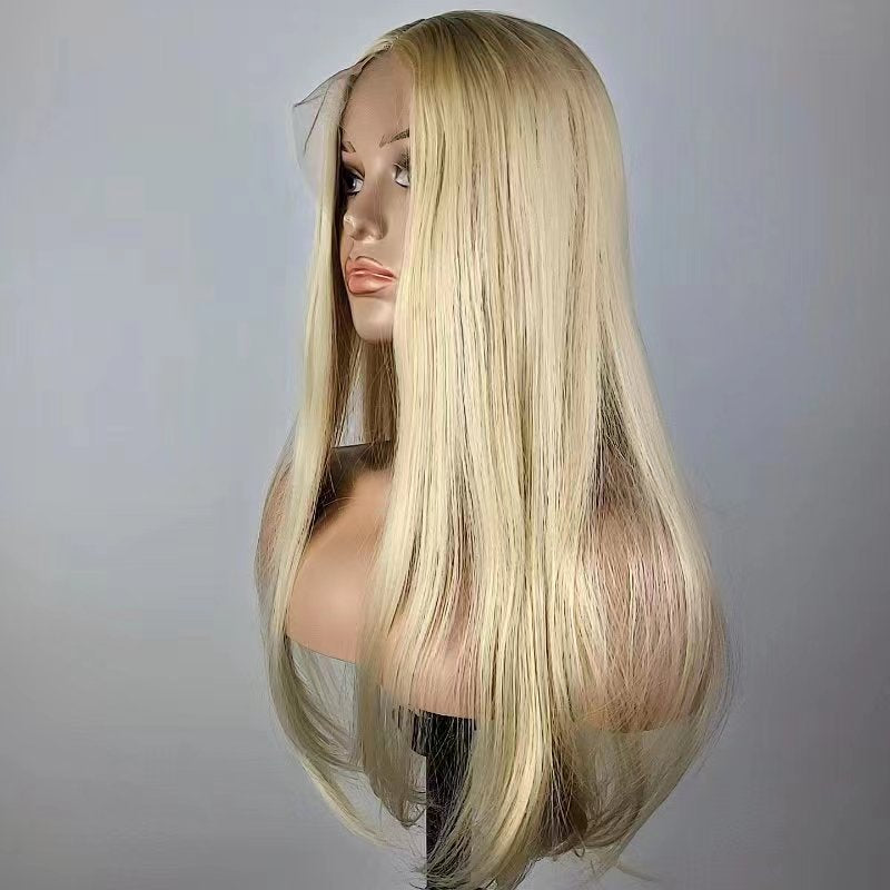 【LB-STW010】24inches T-lace wigs synthetic wigs