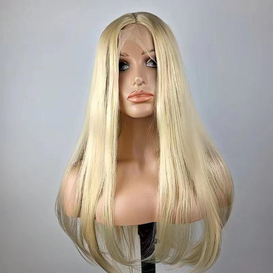 【LB-STW010】24inches T-lace wigs synthetic wigs