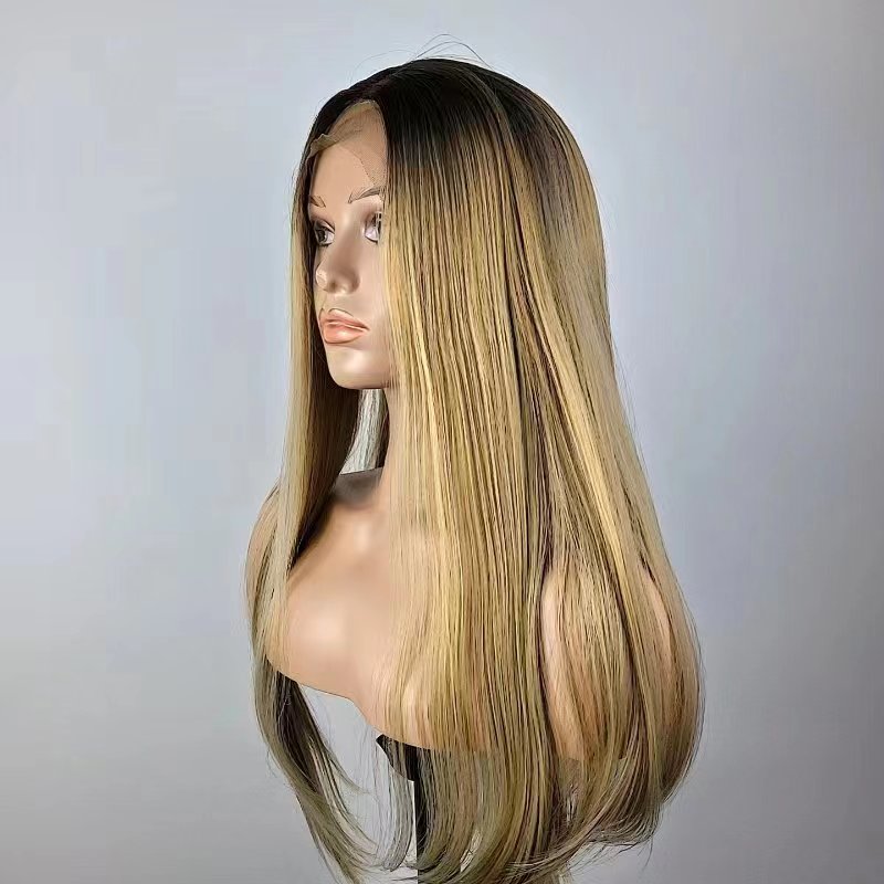 【LB-STW013】26inches 13*3 lace front wigs synthetic wigs