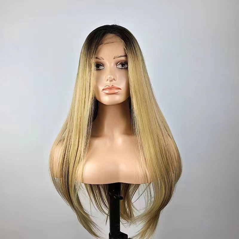 【LB-STW013】26inches 13*3 lace front wigs synthetic wigs