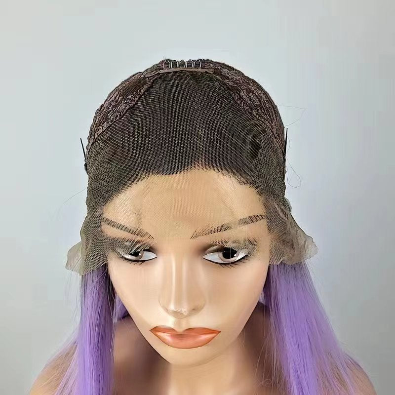 【LB-STW017】26inches 13*3 lace front wigs synthetic wigs