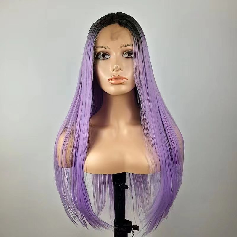 【LB-STW017】26inches 13*3 lace front wigs synthetic wigs