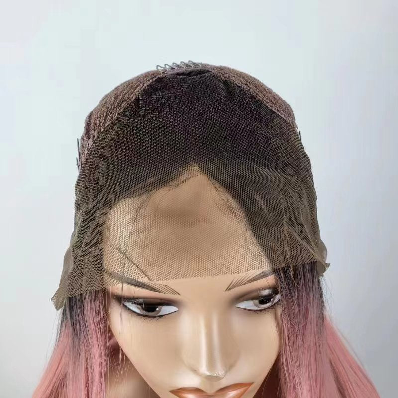 【LB-STW015】26inches 13*3 lace front wigs synthetic  wigs