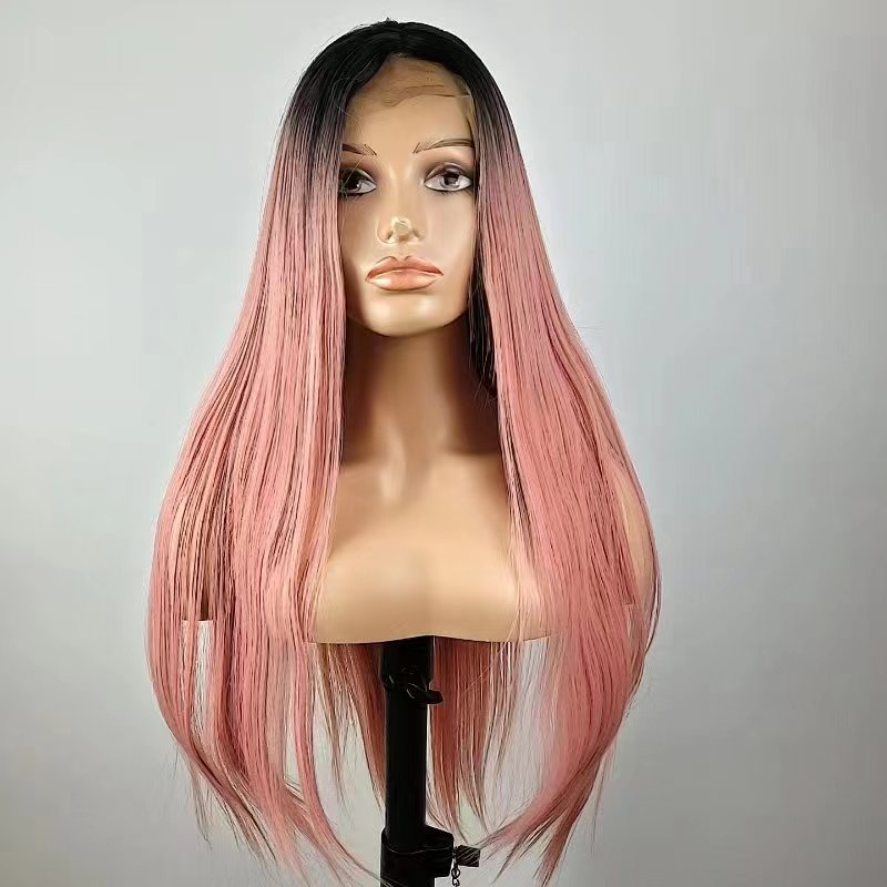 【LB-STW015】26inches 13*3 lace front wigs synthetic  wigs