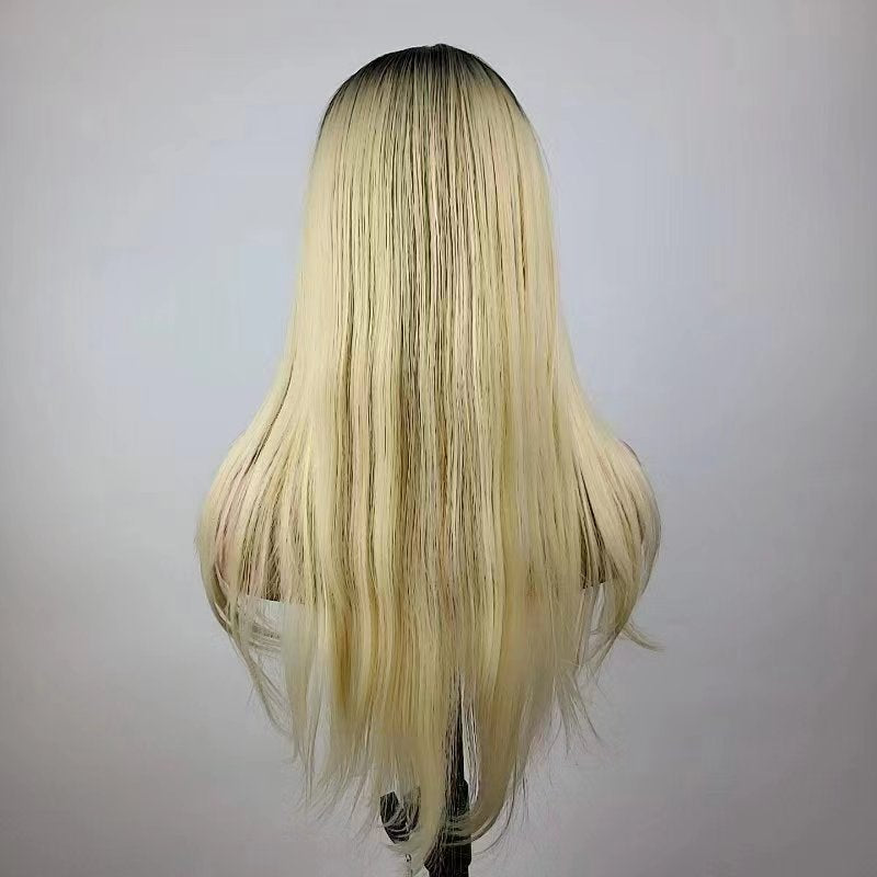 【LB-STW014】26inches 13*3 lace front wigs synthetic wigs