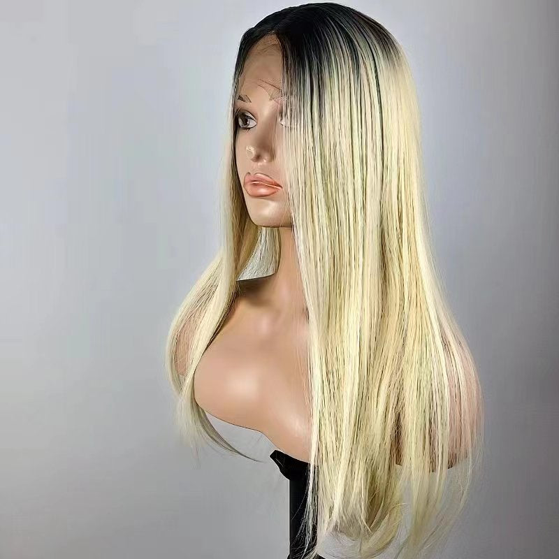 【LB-STW014】26inches 13*3 lace front wigs synthetic wigs