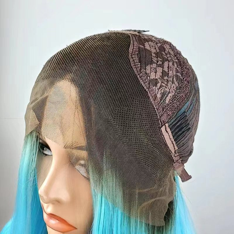 【LB-STW016】26inches 13*3 lace front wigs synthetic wigs