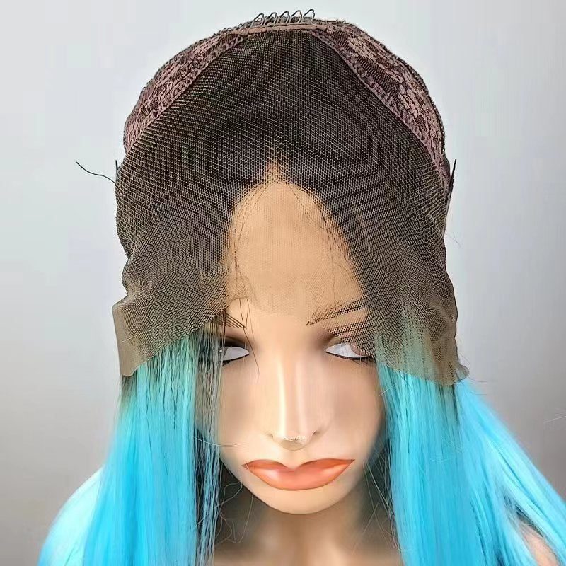 【LB-STW016】26inches 13*3 lace front wigs synthetic wigs