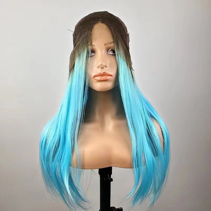 【LB-STW016】26inches 13*3 lace front wigs synthetic wigs