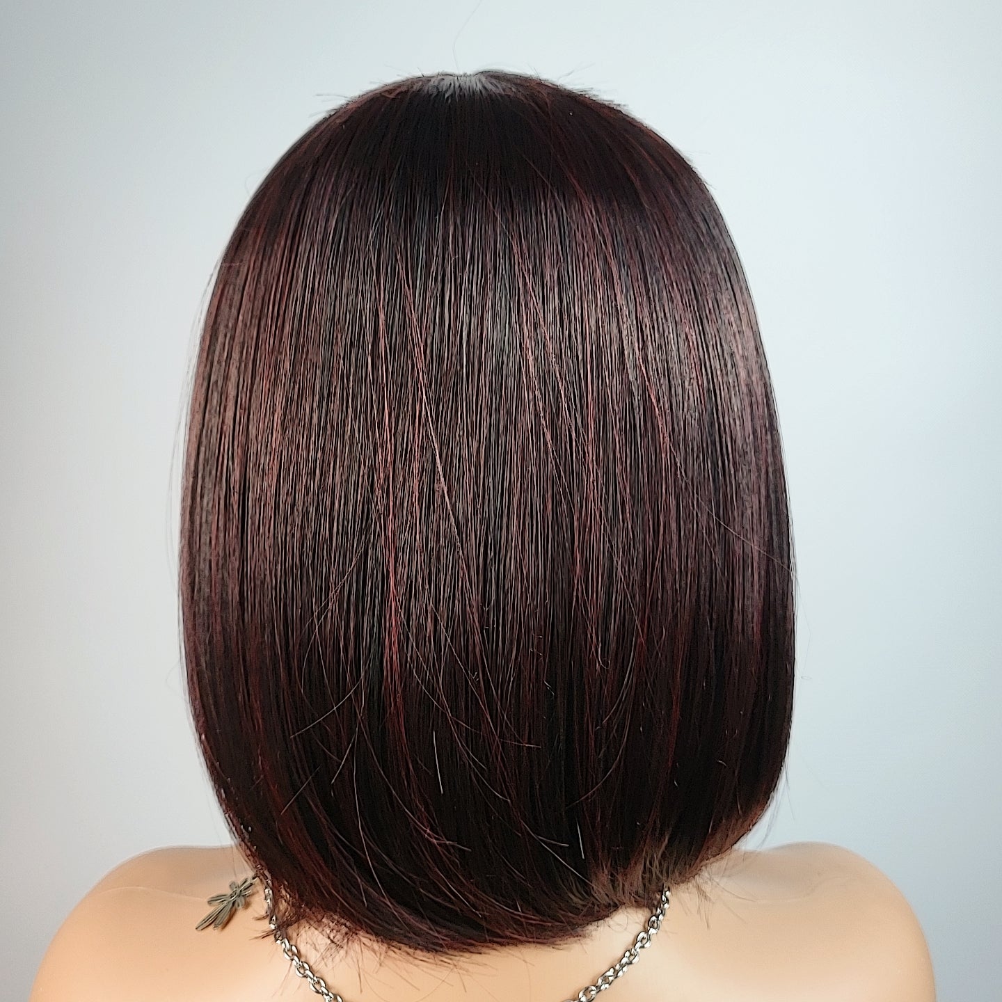 【LB-BOB005】10inches BOB wigs with bangs synthetic wigs