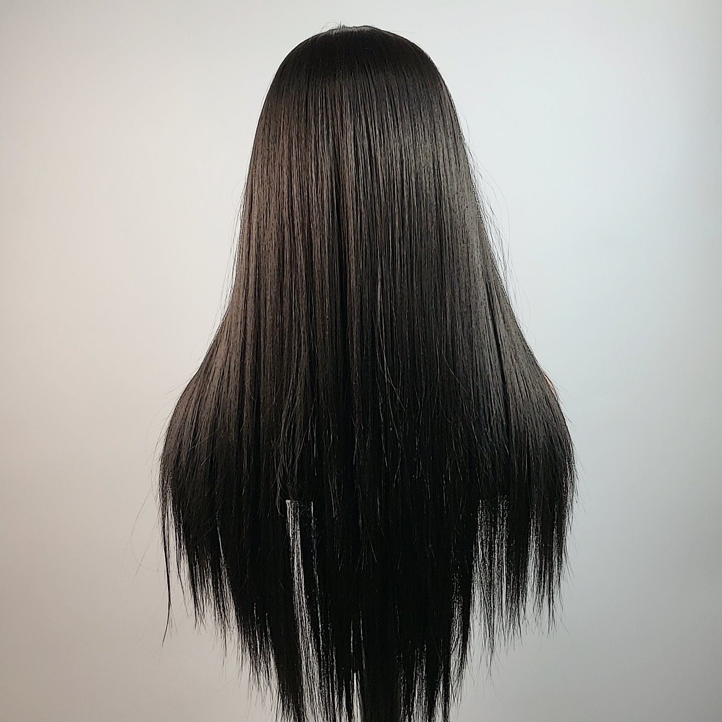 【LB-STW018】24inches synthetic wig straigt wigs with natural colour