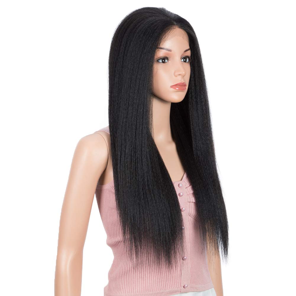 【LM-Yaki003】24inches Yaki wigs Artificial scalp