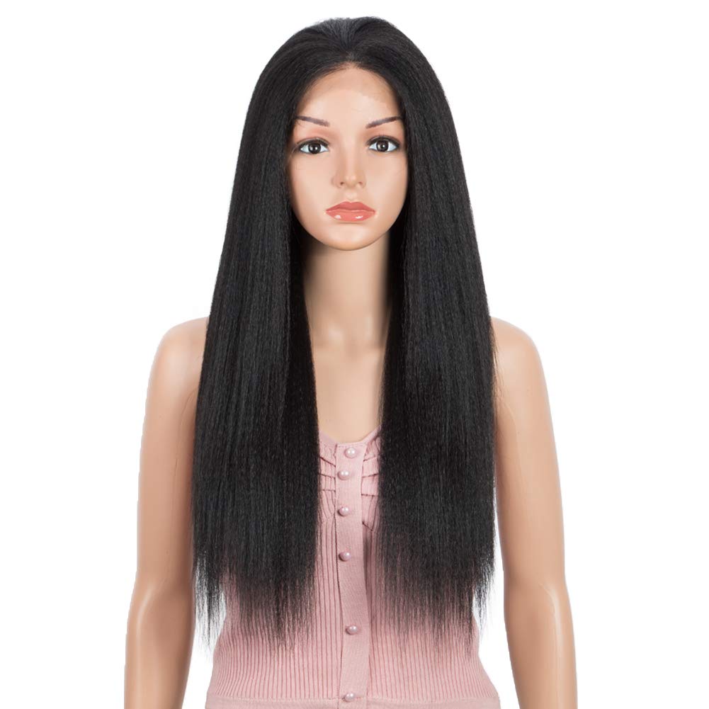 【LM-Yaki003】24inches Yaki wigs Artificial scalp