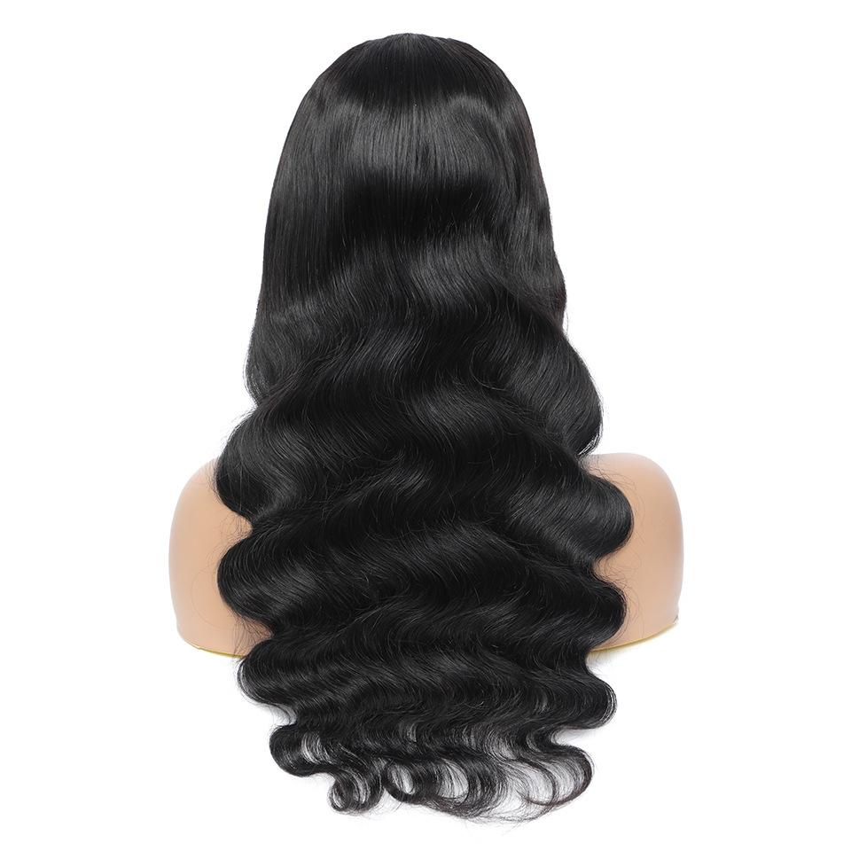 【LB-BODY008】30 inches Body Wave Transparent Lace Front Wig