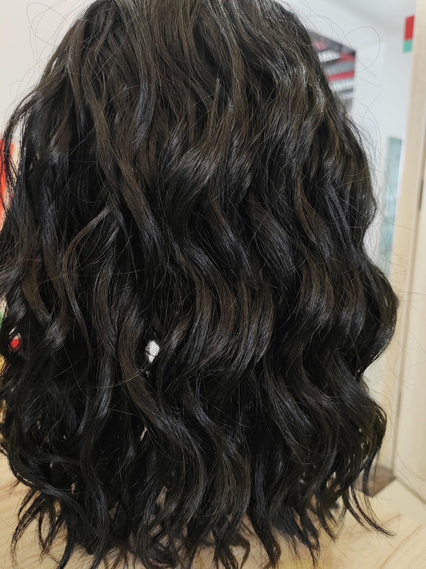 【LS-Water004】 14 inches Body wave Wig