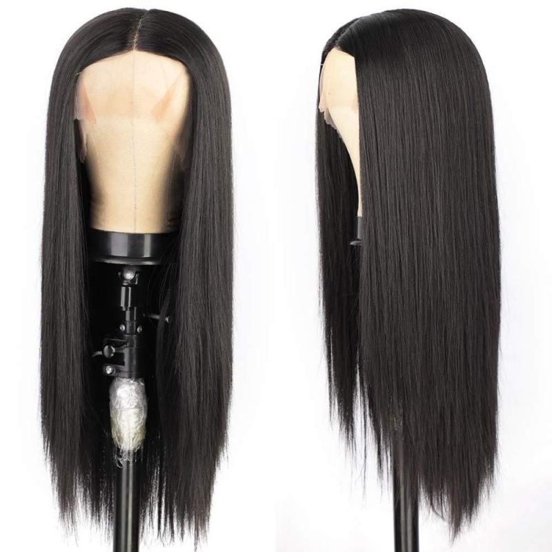 【LM-Yaki003】24inches Yaki wigs Artificial scalp