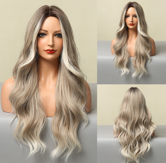 【LS-BODY-M1B/613】26inches body wave wig