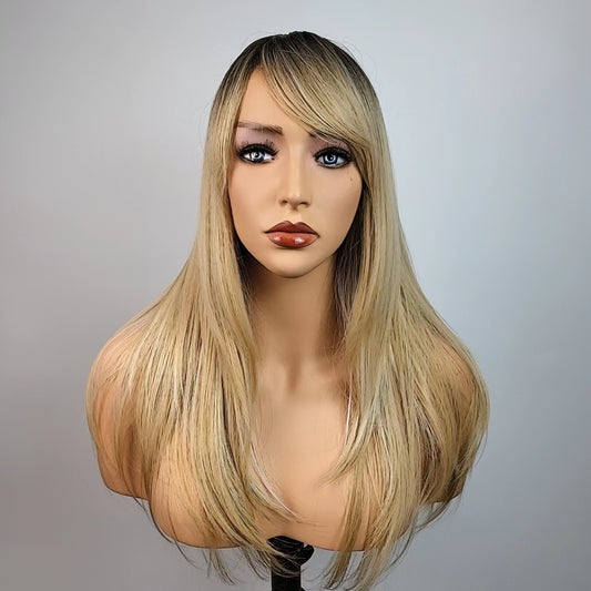 【LB-STW-M1B/613】26inches Artificial scalp synthetic wig