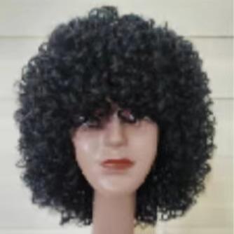 【LS-baozha】 10inches Extra curly curly wig frontlace Naomi wigs